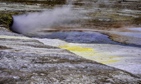 White and Yellow Earth, Yellowstone
