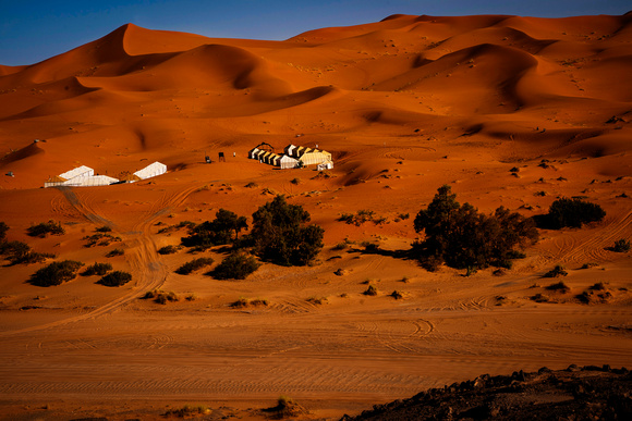 Sahara Camping