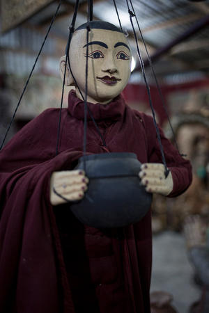 Monk Puppet