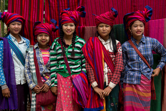 Burmese Color and Beauty
