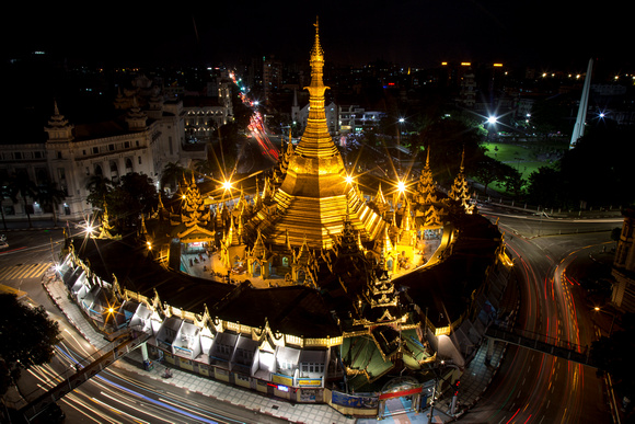 Yangon By Night