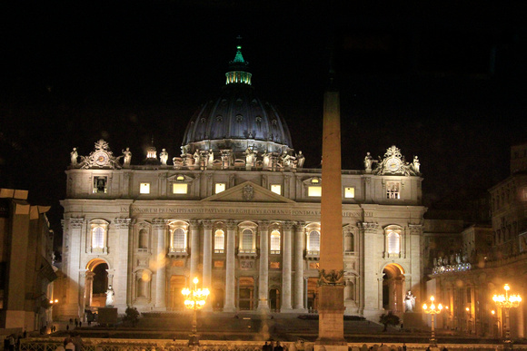 Night Vatican
