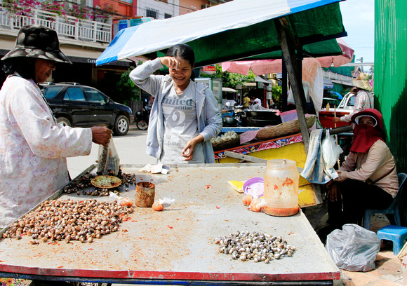 Street Food: Snails