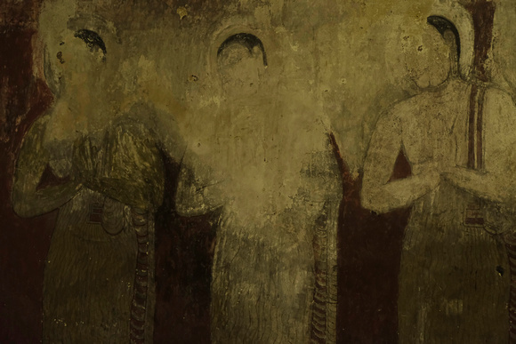 Dambulla  Ancient Cave Paintings