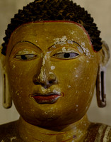 Face Of Ancient Wisdom