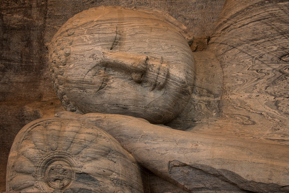 Buddha Reclining in Peace