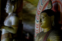 Buddhas of Dambulla, Sri Lanka