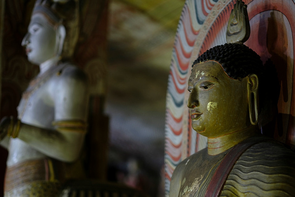 Buddhas of Dambulla, Sri Lanka