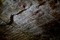 Ceiing Mosaic, Dambulla Caves