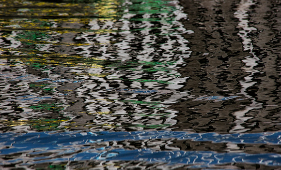 Color Swirls in Water 2